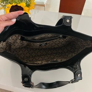 Tory Burch Black Leather Tote bag